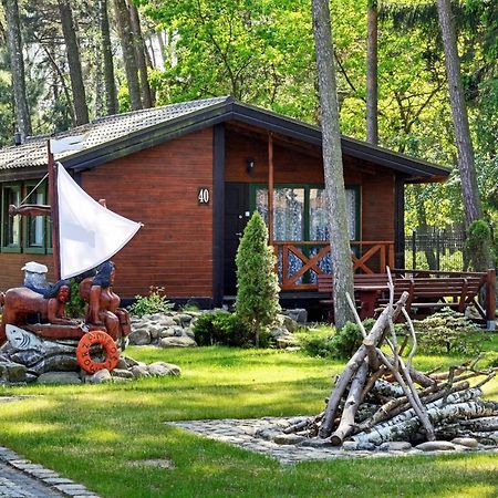 Osrodek Wczasowy Lesny Resort Mielno เมียลโน ภายนอก รูปภาพ
