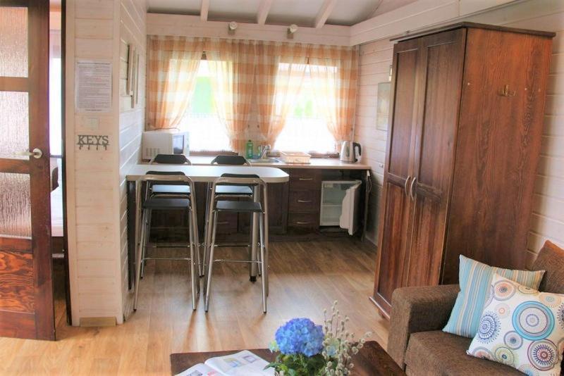 Osrodek Wczasowy Lesny Resort Mielno เมียลโน ภายนอก รูปภาพ