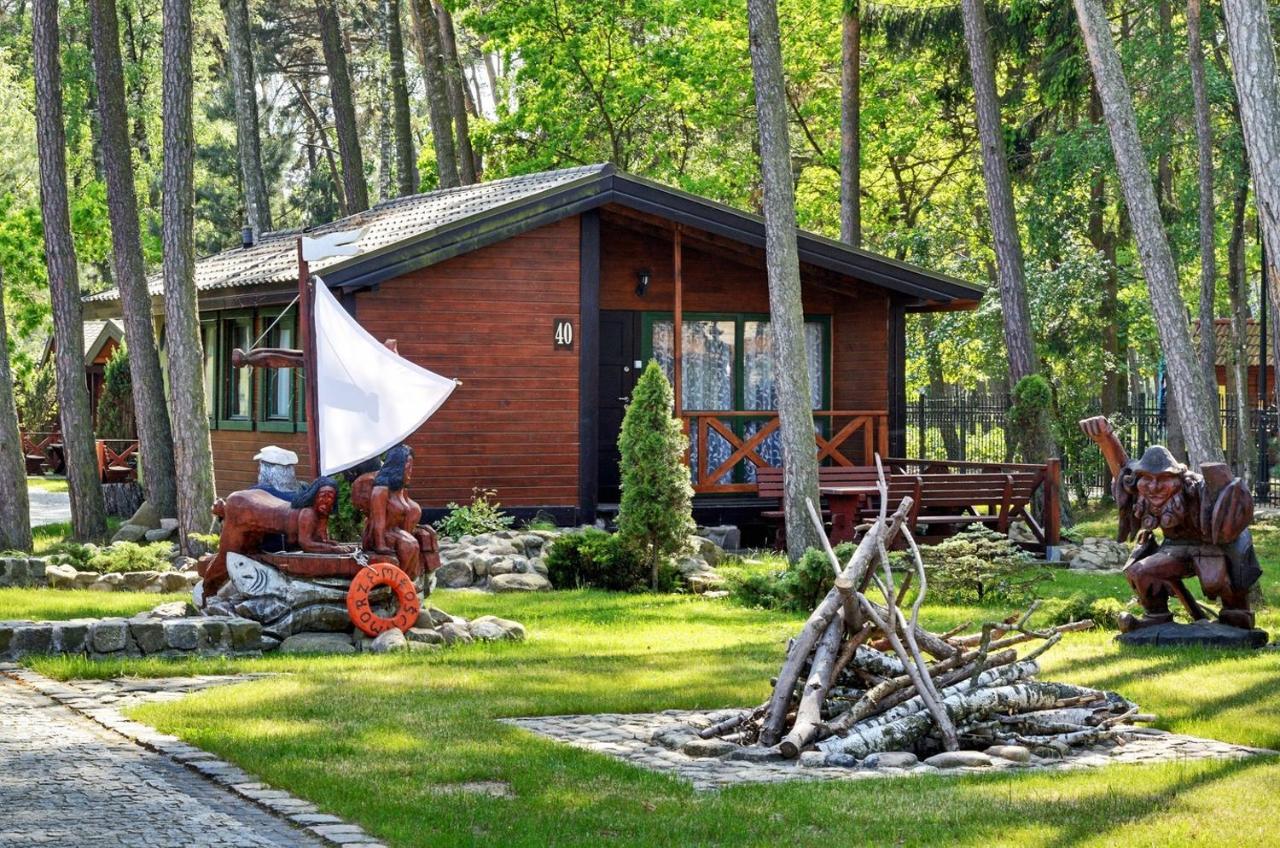 Osrodek Wczasowy Lesny Resort Mielno เมียลโน ภายนอก รูปภาพ