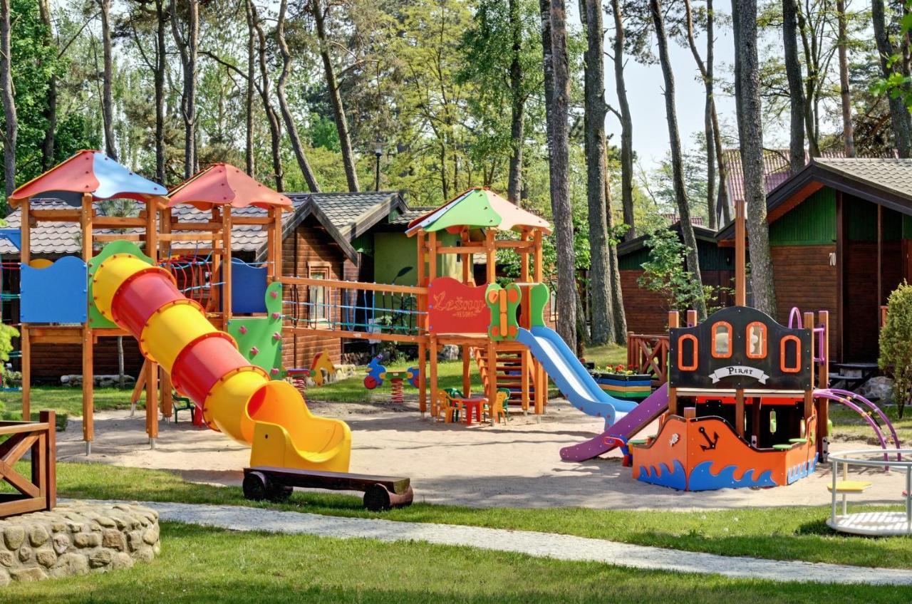 Osrodek Wczasowy Lesny Resort Mielno เมียลโน ภายนอก รูปภาพ
