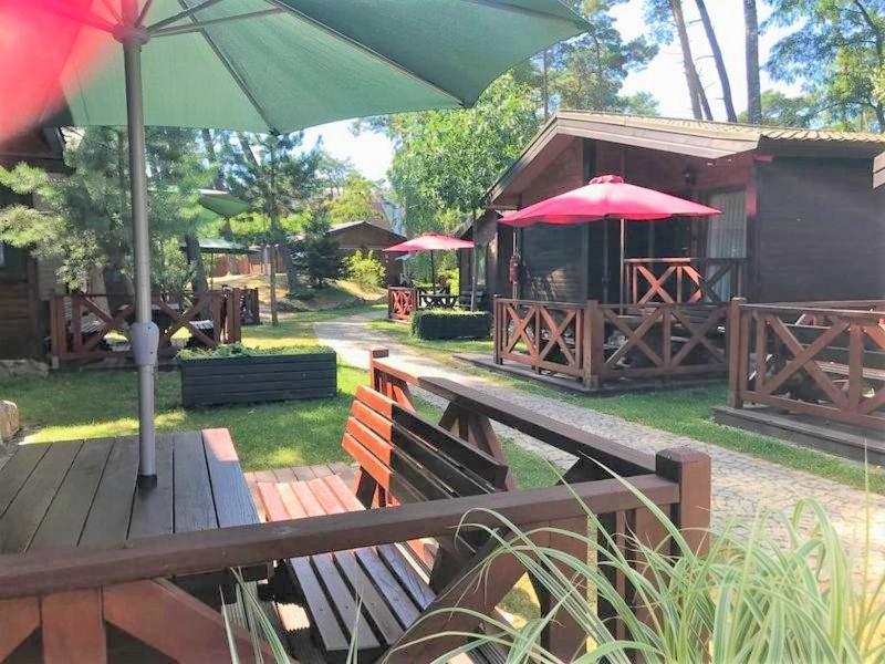 Osrodek Wczasowy Lesny Resort Mielno เมียลโน ภายนอก รูปภาพ