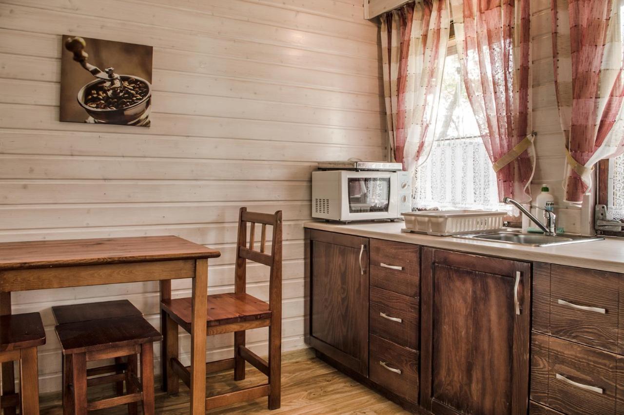 Osrodek Wczasowy Lesny Resort Mielno เมียลโน ภายนอก รูปภาพ