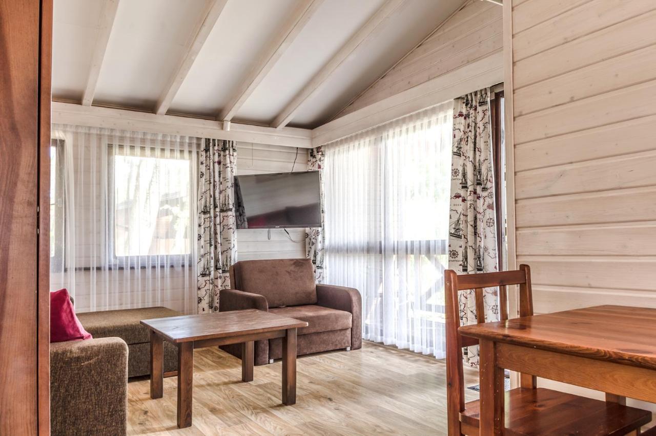 Osrodek Wczasowy Lesny Resort Mielno เมียลโน ภายนอก รูปภาพ